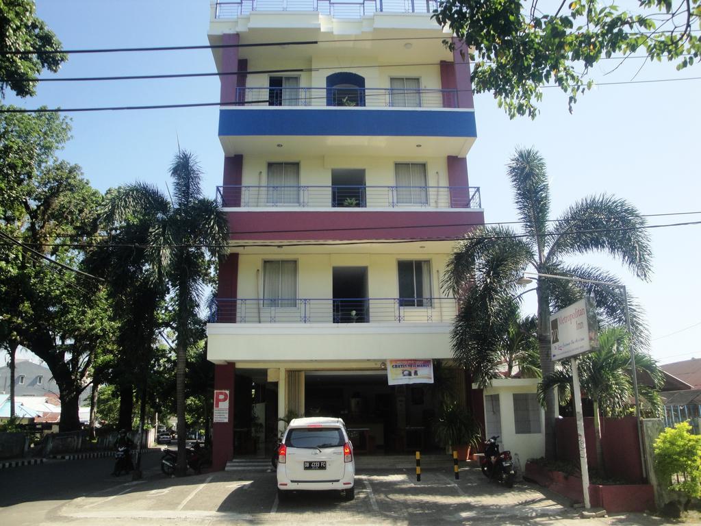 Hotel Metropolitan Inn Manado Ngoại thất bức ảnh